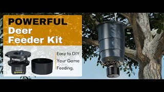 Deer Feeder Motor and Timer Kit