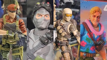 New gijoe classified and retro lines reveals on display sdcc 2023
