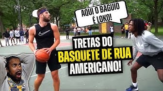 Drible - Pessoas jogando basquete 3x3 no Ibirapuera - Esportes