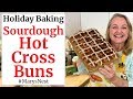 How to Make Sourdough Hot Cross Buns for Good Friday