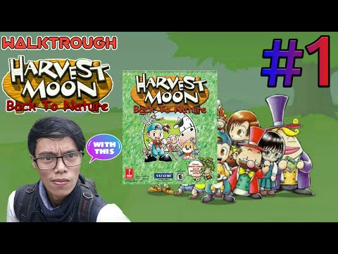 Harvest Moon Back To Nature Buku Panduan Lengkap