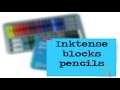 Technique Friday - Inktense blocks and pencils