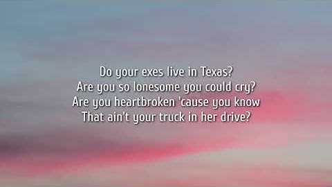 Thomas Rhett - What’s Your Country Song (Lyrics)