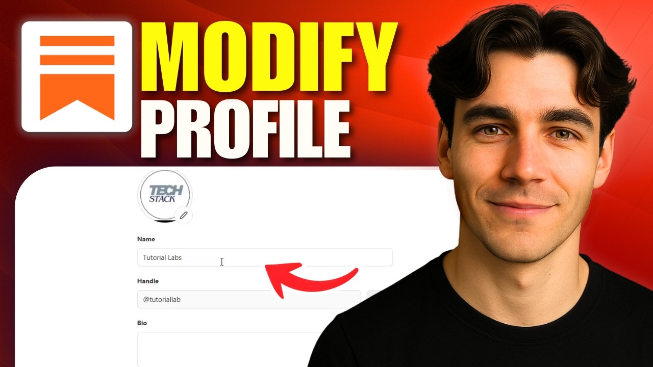 How to Edit Your Profile on Substack (Tutorial 2026) - YouTube