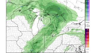 Michigan Weather Forecast  Monday, April 29, 2024