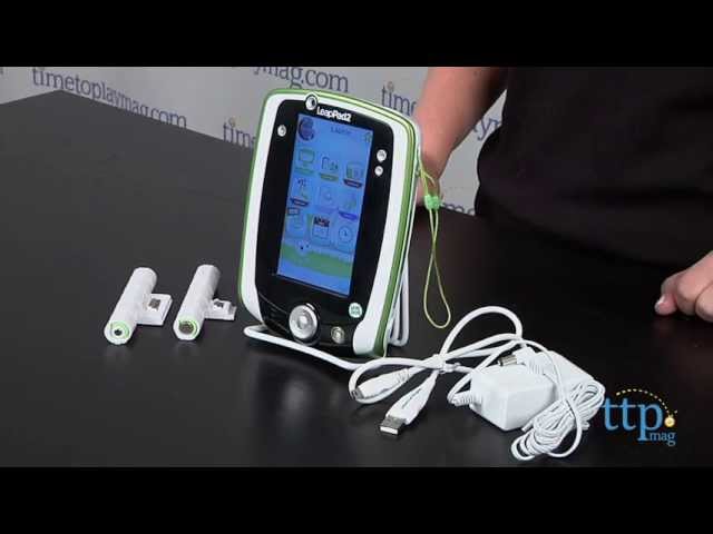 LeapFrog LeapPad 2 System Tablet Two-Battery Rechargeable Batteries Pack 