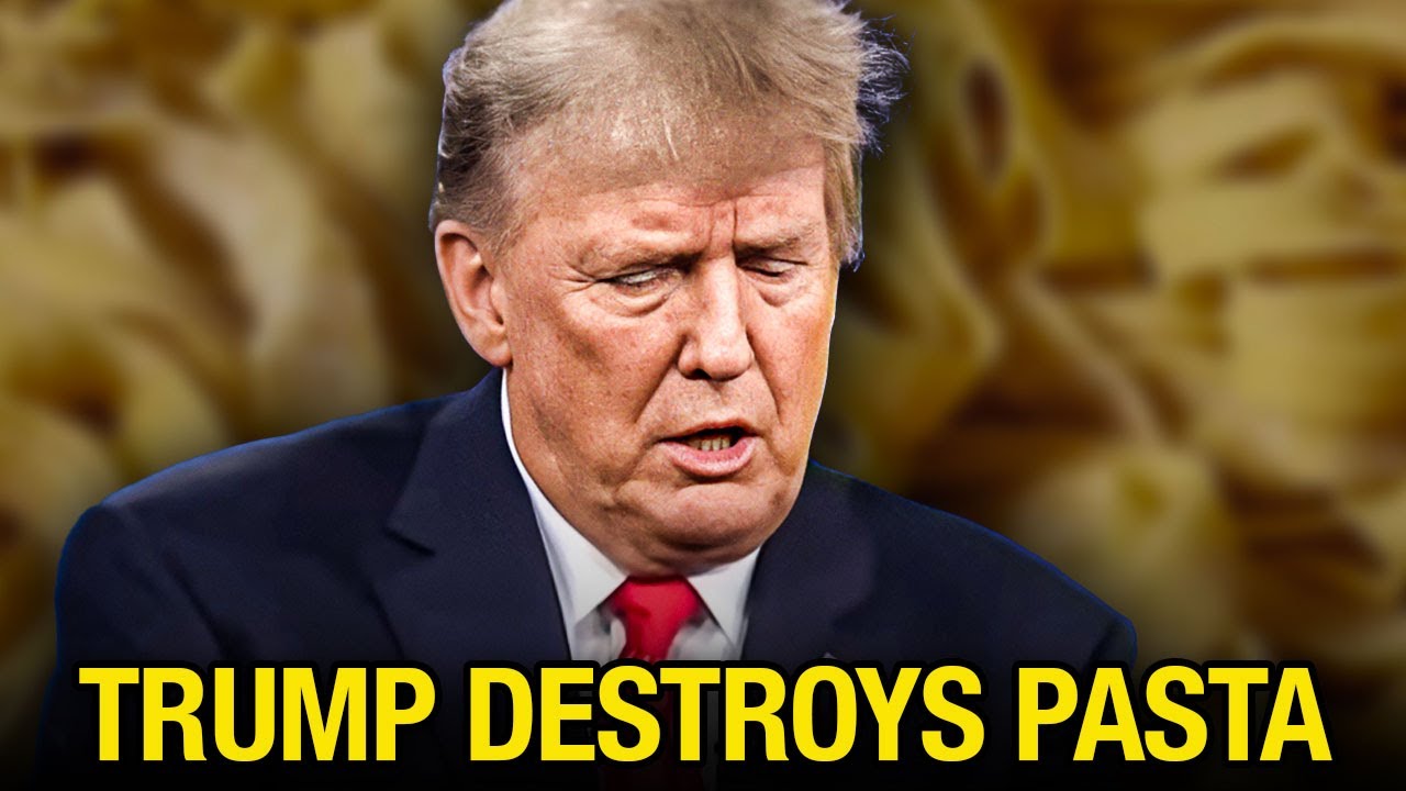 Pasta May Soon Disappear Thanks To Trump’s Tariffs