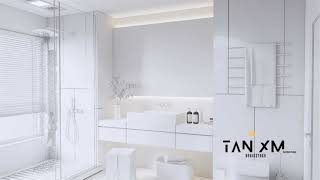 How do you start designing a bathroom? - TANXM RENDER BY ENSCAPE