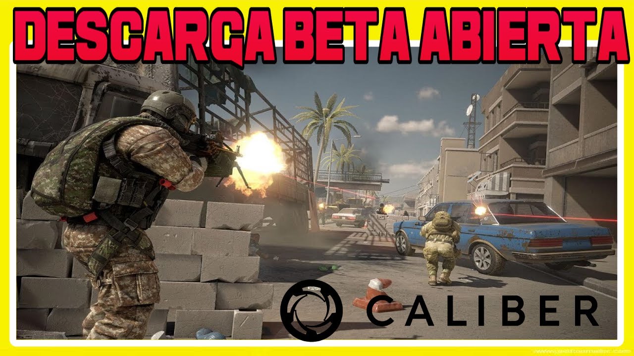 Subiendo de Nivel en este Shooter Táctico CALIBER Gameplay Español