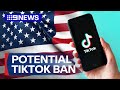 TikTok could be banned in US as bill passes in House of Representatives | 9 News Australia