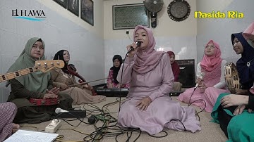 NYANTAI NYORE QASIDAHAN BARENG ELHAWA, SAMPEK MEREM MELEK DENGERNYA EMM... ADEMNYA #qasidah#elhawa