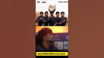 Team India AXTMG WWCD in last Match 🇮🇳 Aryan 1v3 🔥 PMWC 2025 😱 #teamindia #pmwc2025 #pubgmobile