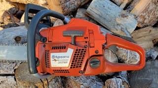 Husqvarna 357xp, the little saw that could.