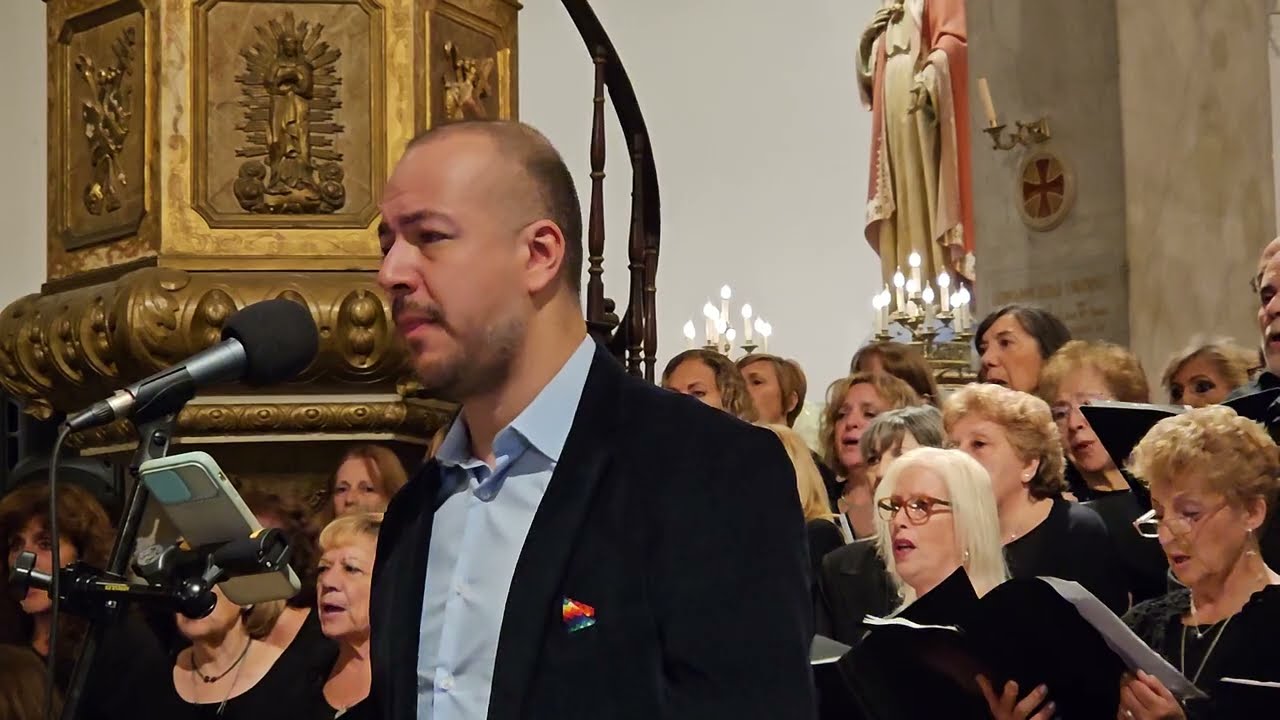 Kyrie - Misa Criolla (Ariel Ramirez) - Solista Bruno Arias l Catedral de Moron