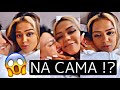 Camila loures e jean dormindo na mesma cama 