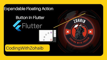 Flutter Tip: Create an Expandable Floating Action Button in 1 Minute | Source Code Included
