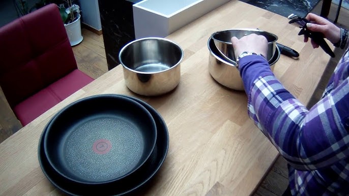 Ingenio, la gammes de manches amovibles pour poêles et casseroles