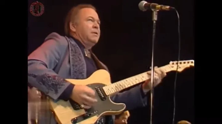 Roy Clark - Johnny B. Goode 1988