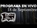 Súcubos | Programa en vivo18 septiembre