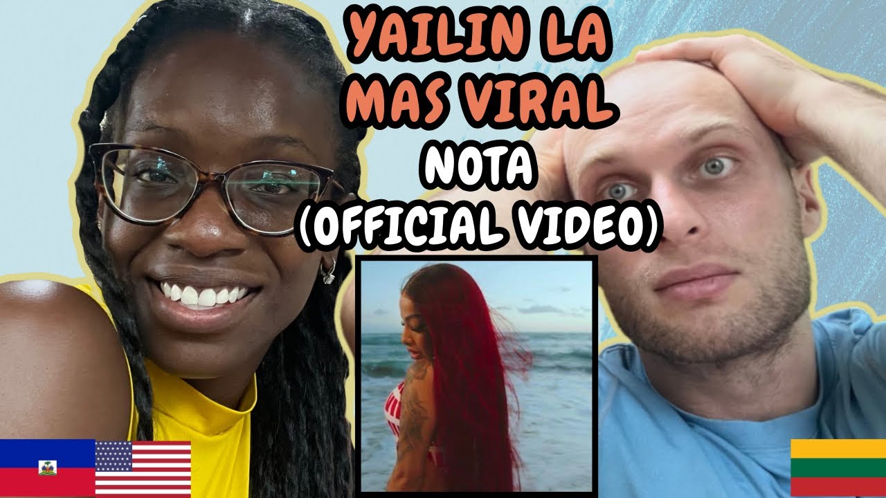 Yailin La Mas Viral - NOTA Reaction (Music Video) | FIRST TIME HEARING NOTA