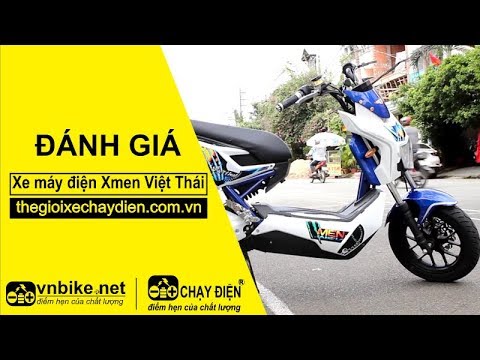 Đánh giá xe máy điện Xmen Việt Thái 