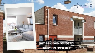 James Cookroute 89 / Appartement / Woonaccent Makelaars Almere