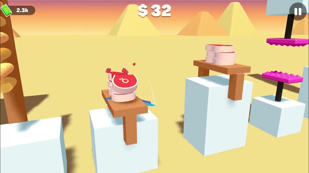 How to Play Slice Master: A Guide To The One-Button Game