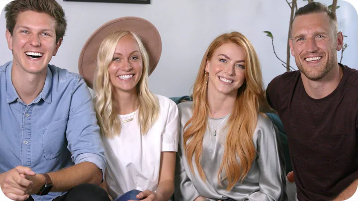 Julianne Hough & Brooks Laich Invite You to Game N...