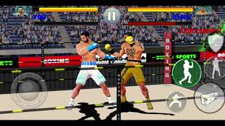 Ninja Punch Boxing Warrior : Kung Fu Karate Fighter - Android Gameplay HD screenshot 2