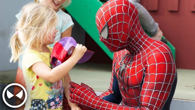 SPIDER-MAN Costume Replica! — The Perfect Movie Suit 