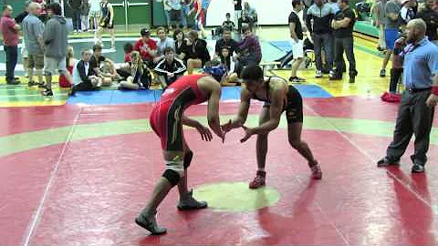 2013 Ontario Canada Summer Games Trials: 85 kg Ken...