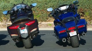 Honda Goldwing VS Yamaha Star Venture   Which One Better?