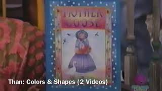 Mother Goose Book Than 2 Videos Of Colors Shapes Yes