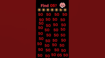Find 👉 05 🤔 odd number puzzle 🧩 iq test 🧠#brainteasers #mathsreasoningquestions #youtubeshorts
