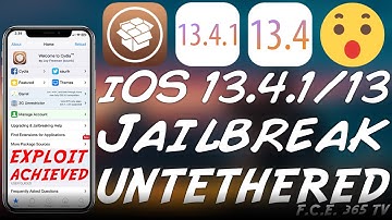 iOS 13.4.1 / 13.4 / 13.3.1 UNTETHERED JAILBREAK tfp0 Kernel bug ACHIEVED! (A13 / A12 Too)