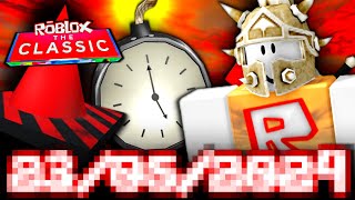 RELEASE DATE REVEALED! 'THE CLASSIC' EVENT IS ABOUT TO START! (ROBLOX The Classic Leaks)