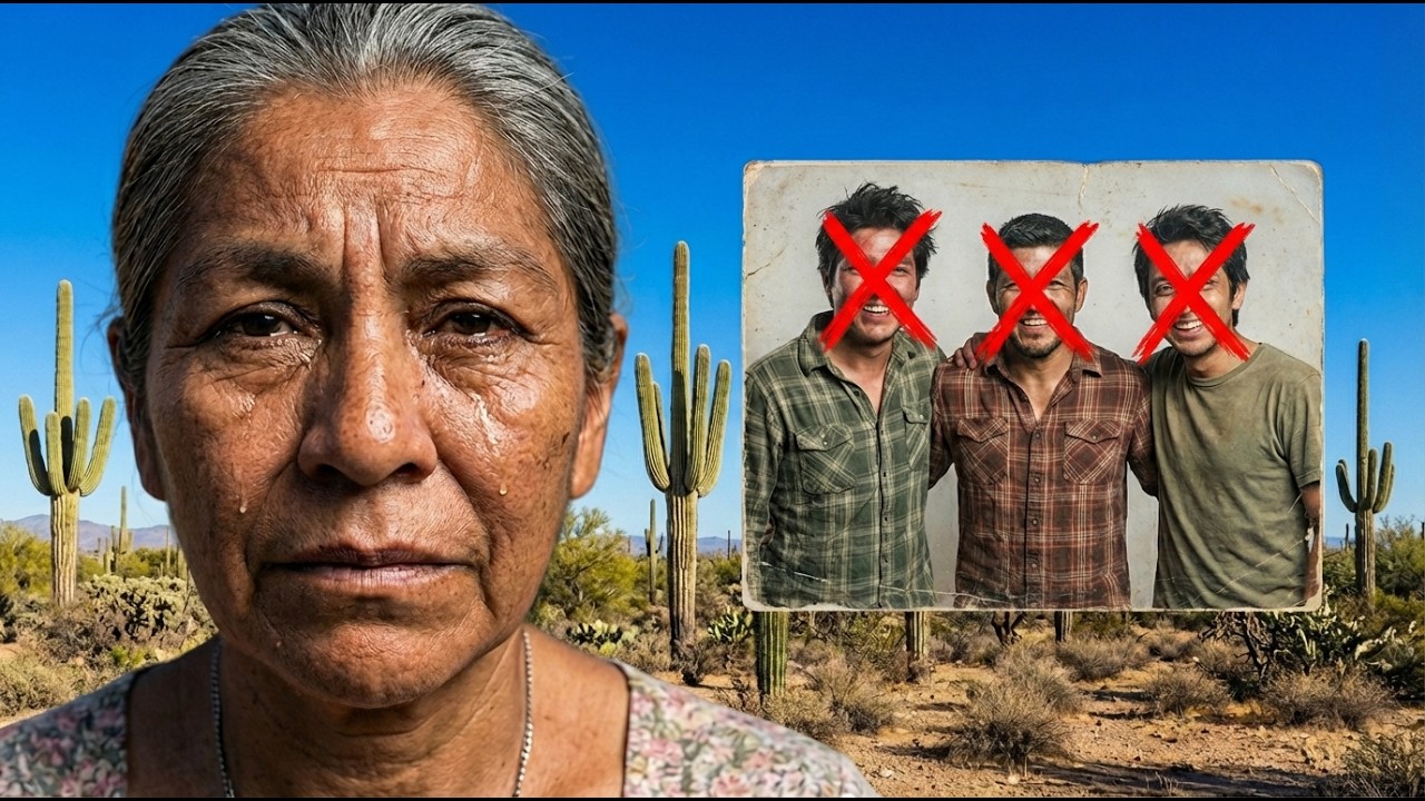 Mis 3 Hijos Desaparecieron en el Desierto de Arizona: Hoy Supe la Verdad | Historia de Inmigrante