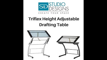 Assembly Video for the Triflex Drafting/Drawing Table by Studio Designs