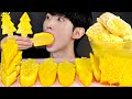 ASMR HOMEMADE ICE CREAM PINEAPPLE PARTY 직접 만든 파인애플 아이스크림 먹방 DESSERTS MUKBANG EATING SOUNDS 咀嚼音 モッパン