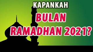 Kapan Bulan Ramadhan 2021? | Jadwal Bulan Puasa 2021