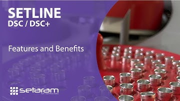 Instrument Features and Benefits | Setline DSC / DSC+