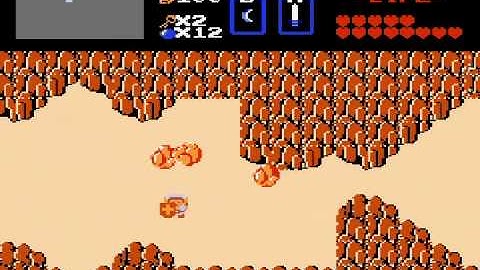Legend of Zelda (NES) -- 1st Quest -- Part 5