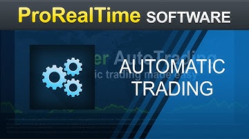Automatic trading with ProOrder - ProRealTime