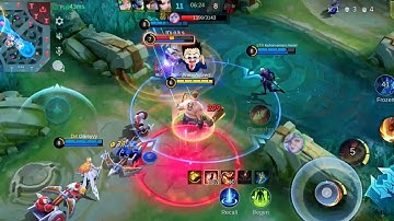 "Funniest Franco Match Ever 😆 | Johnson Ultimate Combo 🚗💥 | Mobile Legends"