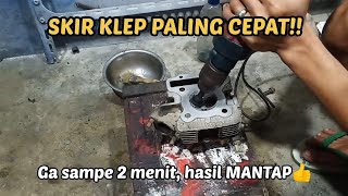 TIPS SKIR KLEP PALING CEPAT❗❗ Ga nyampe 2 menit