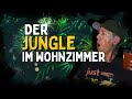 So ein Zimmerpflanzen Wahnsinn sieht man selten 😱 Sie hat einen Jungle im Wohnzimmer!