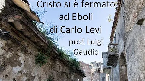 Dove si fermò Gesù?