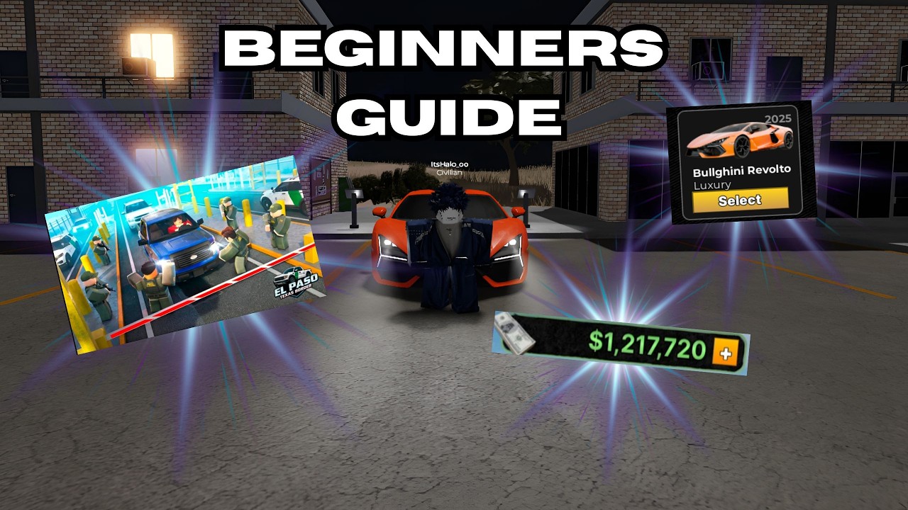 [NEW] A Beginner's Guide!!!! to El Paso, Texas Border RP #roblox # ...