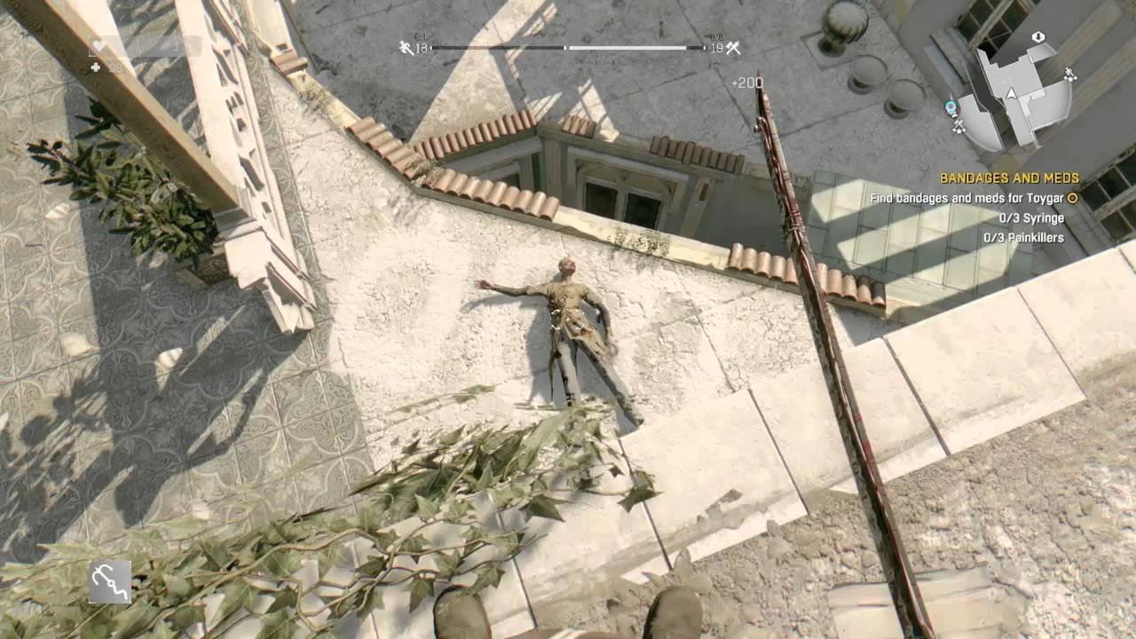 Dying Light unlocking safe zone part 2 YouTube