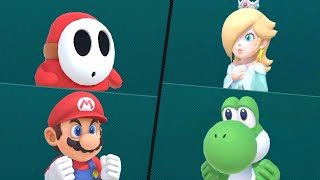 Super Mario Party  Partner Party  Shy Guy and Mario vs Rosalina and Yoshi (Master Difficulty)